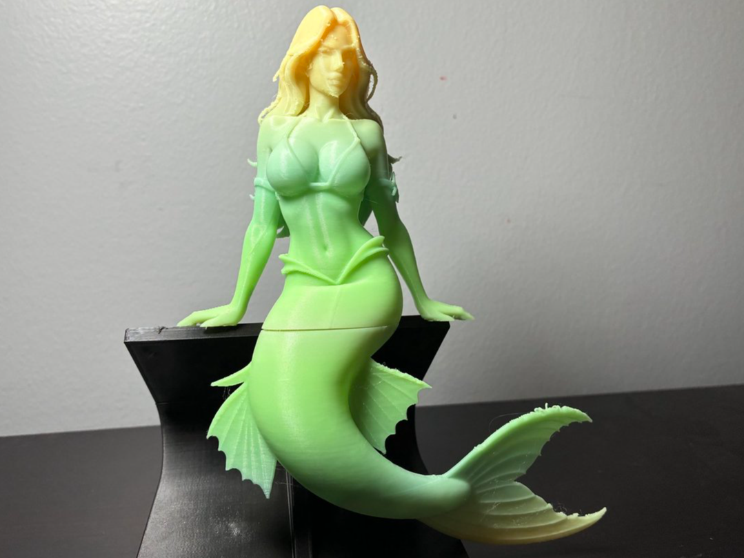 Siren Mermaid Temptress, Stunning Fantasy Figurine