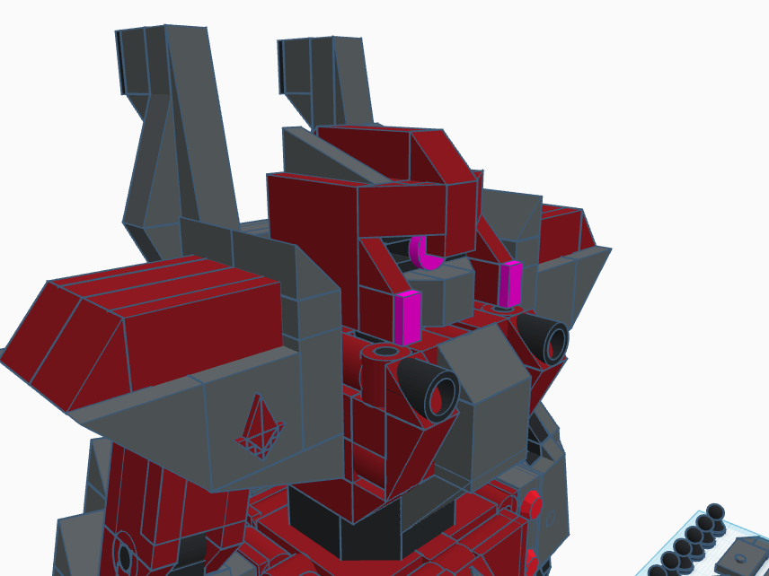 MPFD MK-08 CRIMSON PHANTOM CUSTOM
