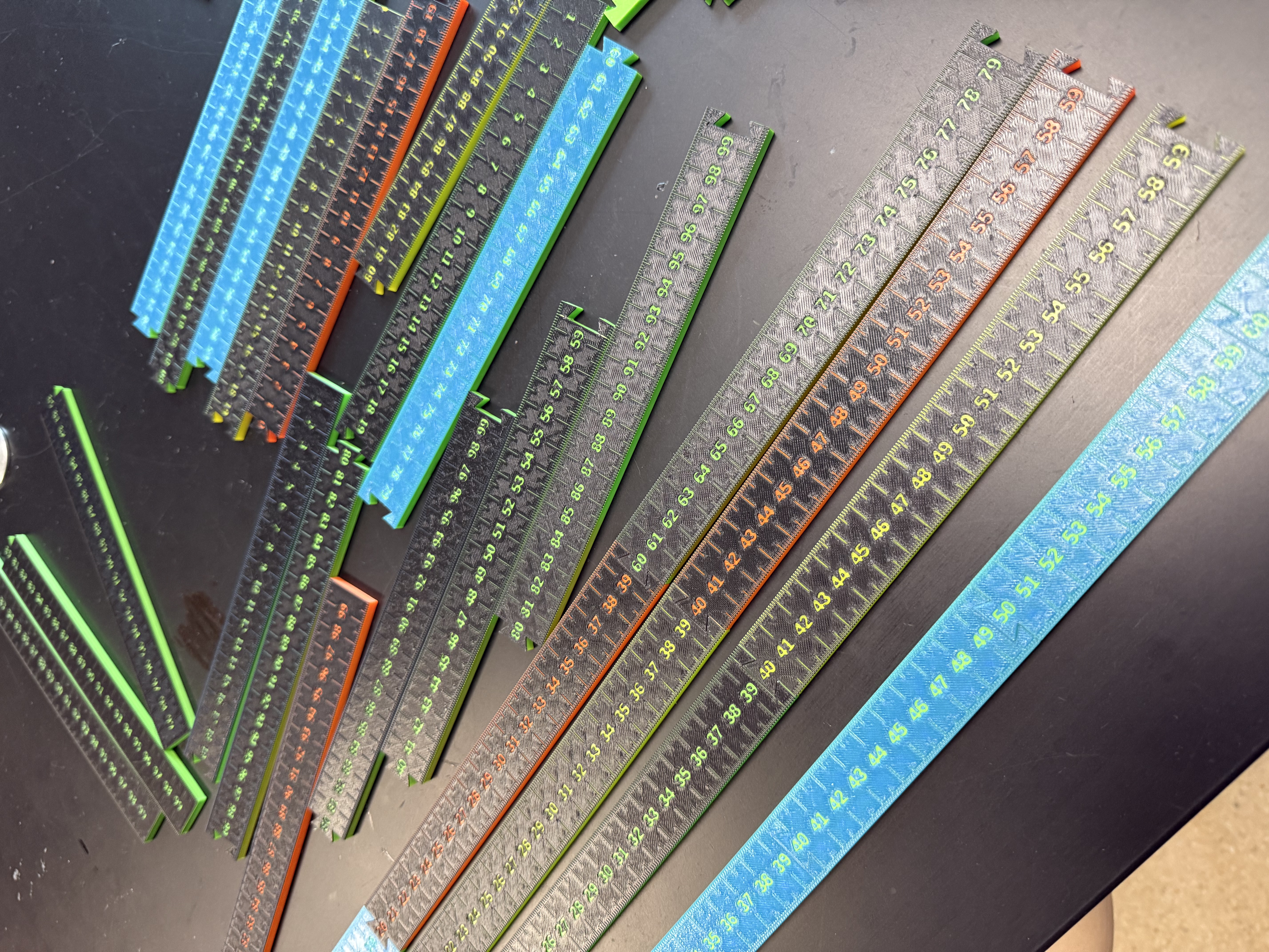Expanding Meter Stick