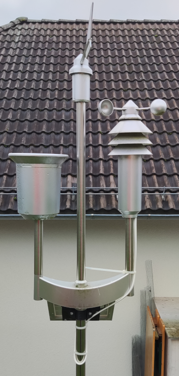 Homematic HM-WDS100-C6-O-2 (Wetterstation), Solar