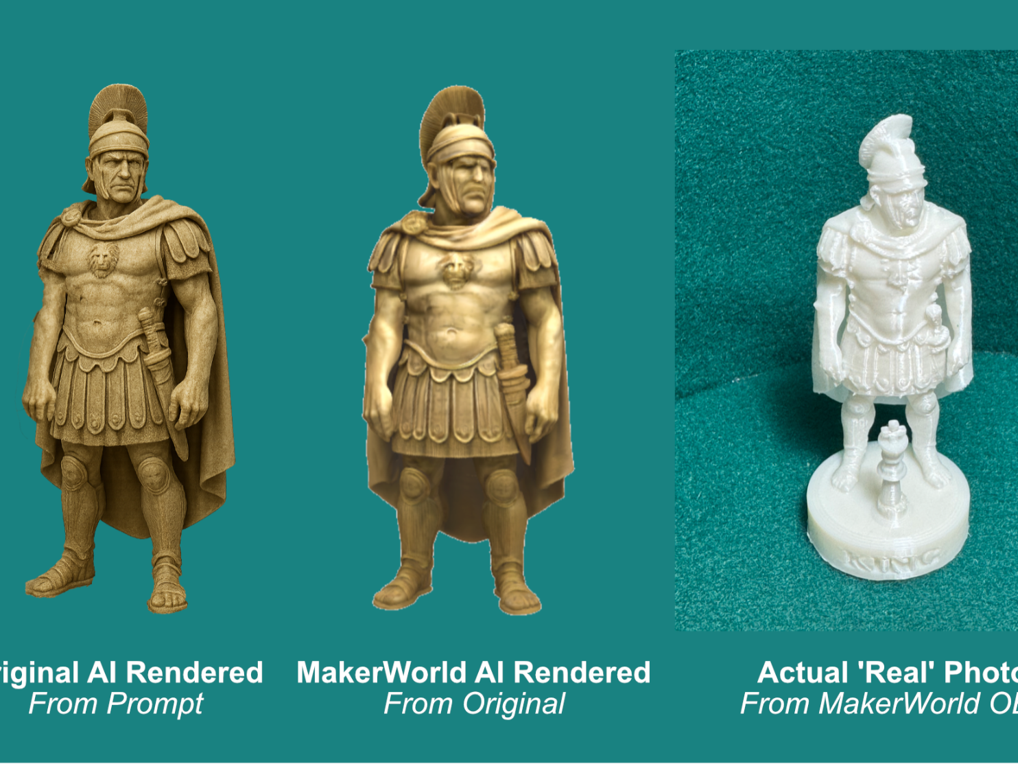 Roman Military Chess Set ~ 12 pc with weapons set