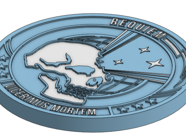 Cold War Requiem Logo