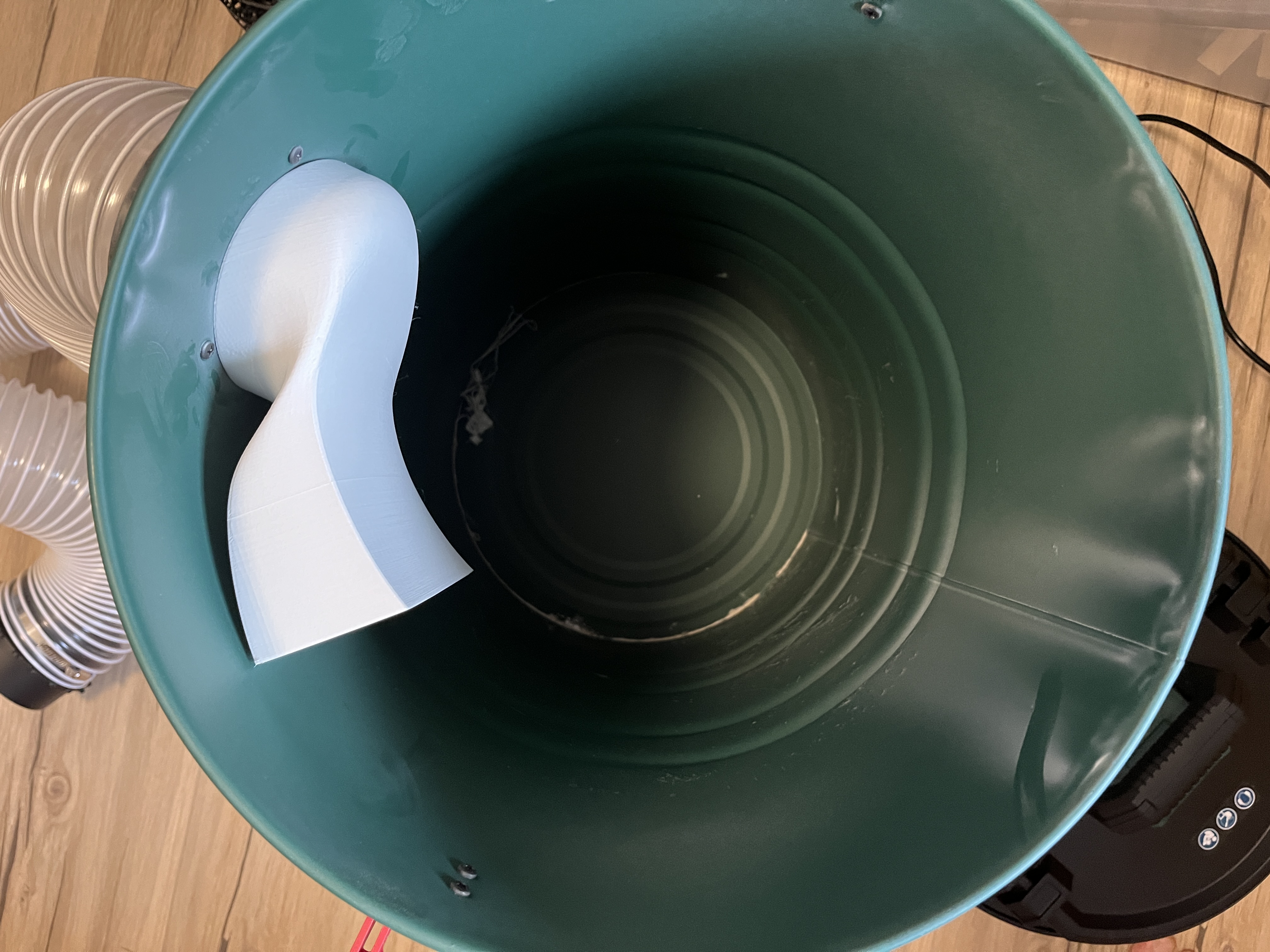 Luftführung (Air duct) for Parkside PASA 1200