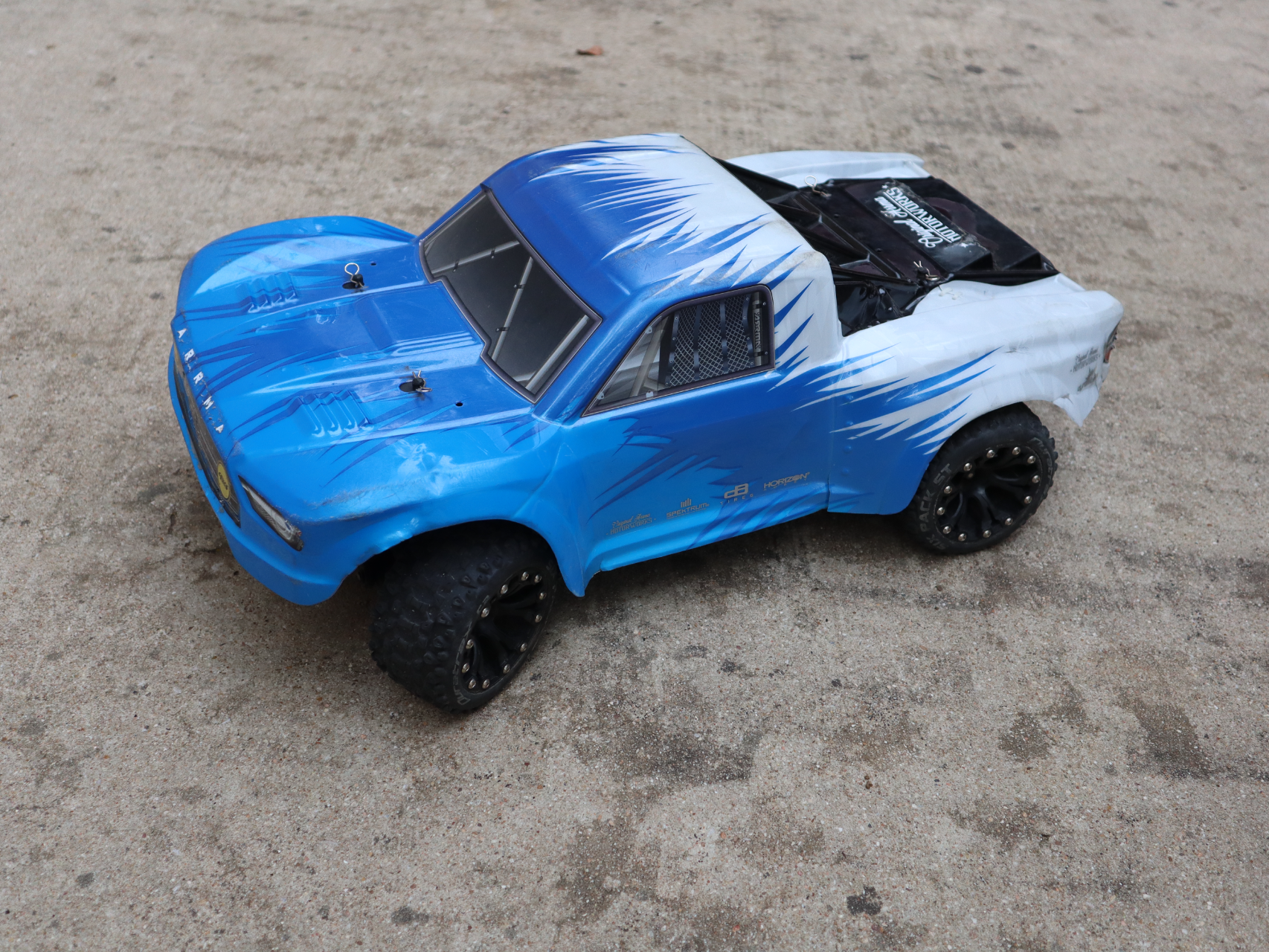 Arrma Senton Raised ESC Platform