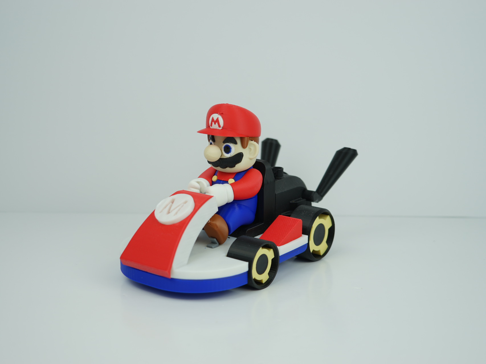 Mario Kart!! No Need For AMS and Supports!
