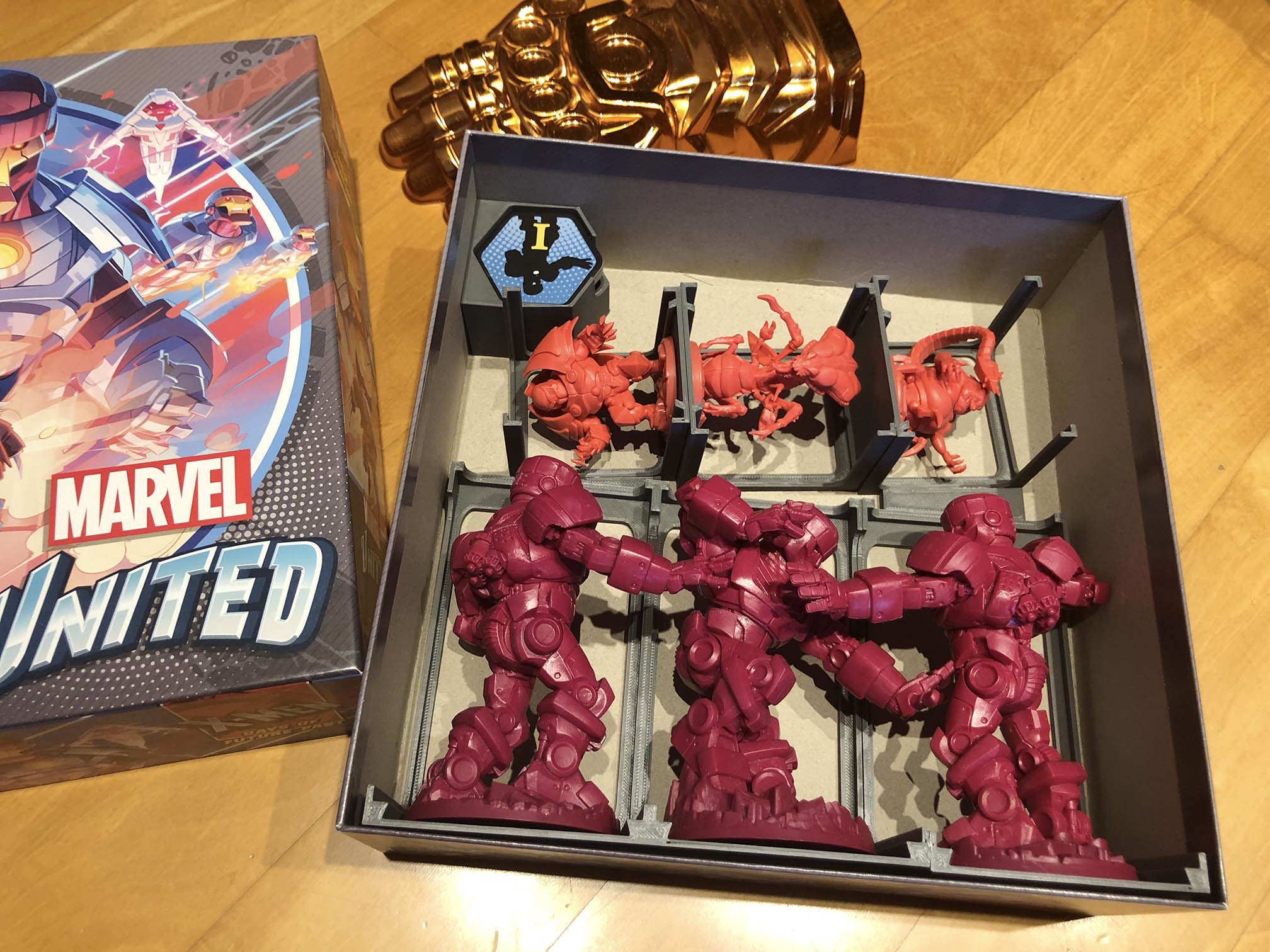 Marvel United - Sentinels and Infinity Gauntlet