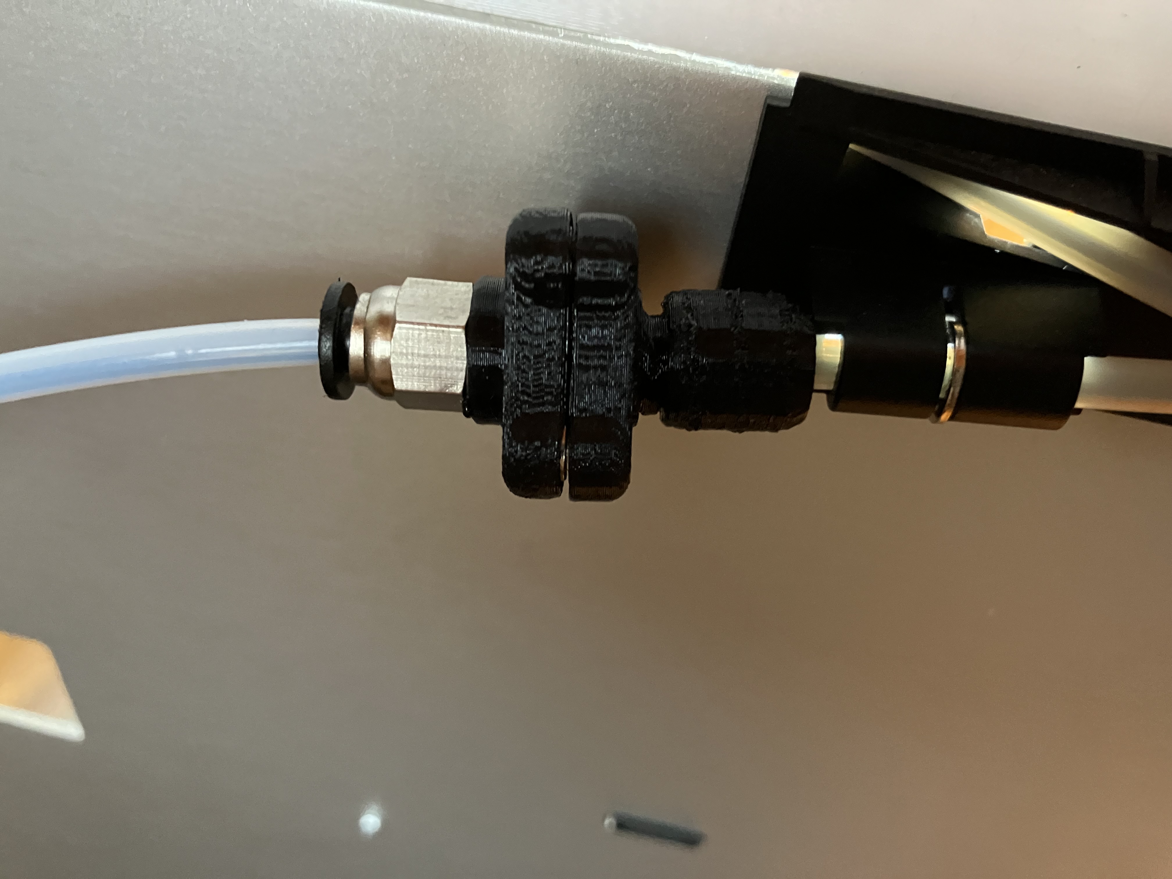 Snapmaker J1 Magnetic Bowden Coupler (6x3 magnets)