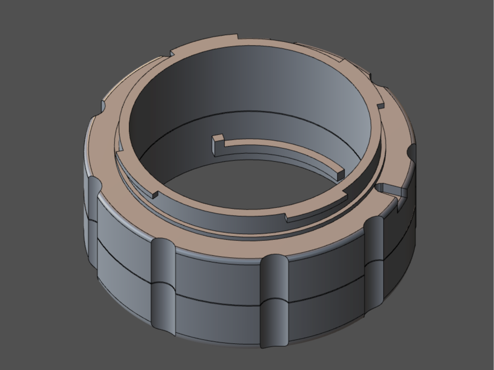 Minolta MD to L-Mount Adapter