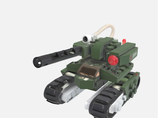 red alert 3 hammer tank ( blocks)