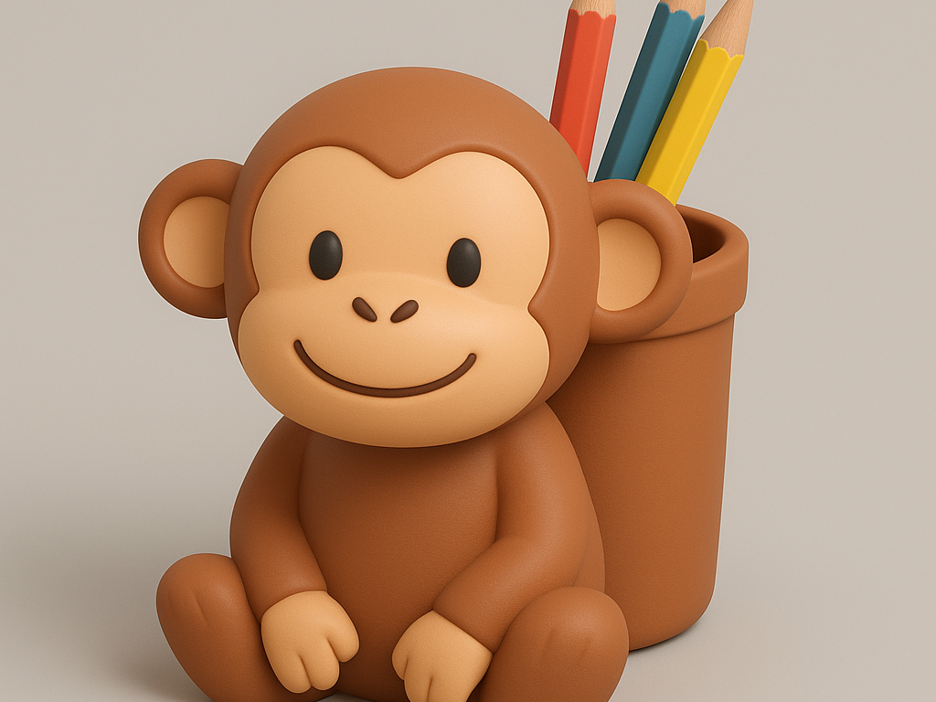 MonkeyPencilCase