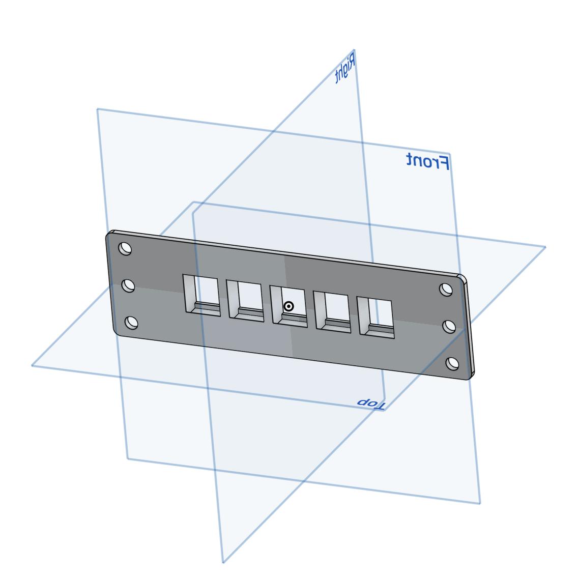 Tiny Rack accessories (for 6" inch server rack)