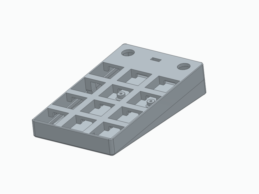 MiniPad - Macro Keyboard - MX Cherry and ESP32-S2
