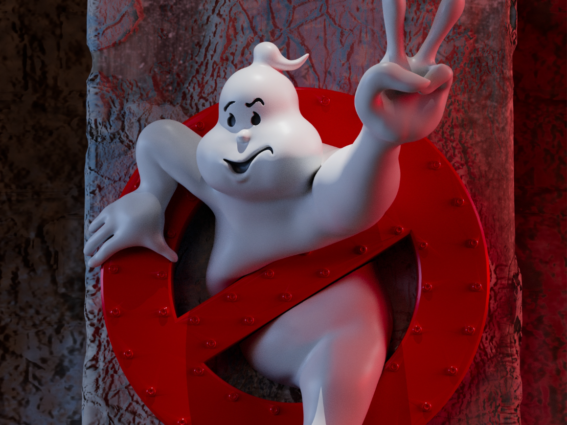 Amazing Ghostbusters 2 LOGO – Wall Hanging