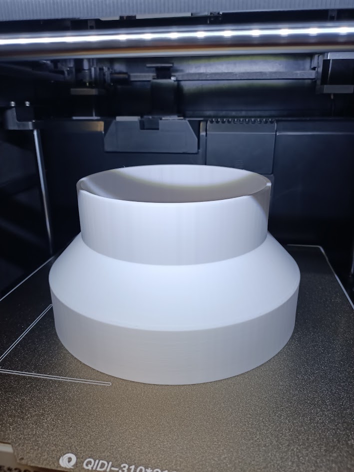 Air Conditioning Adapter 200mm to 150mm