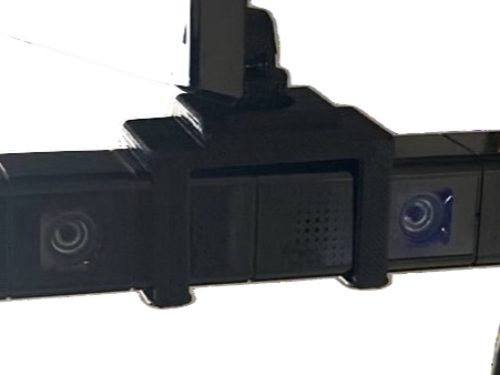 Rotatable PS Camera Sony TV Mount
