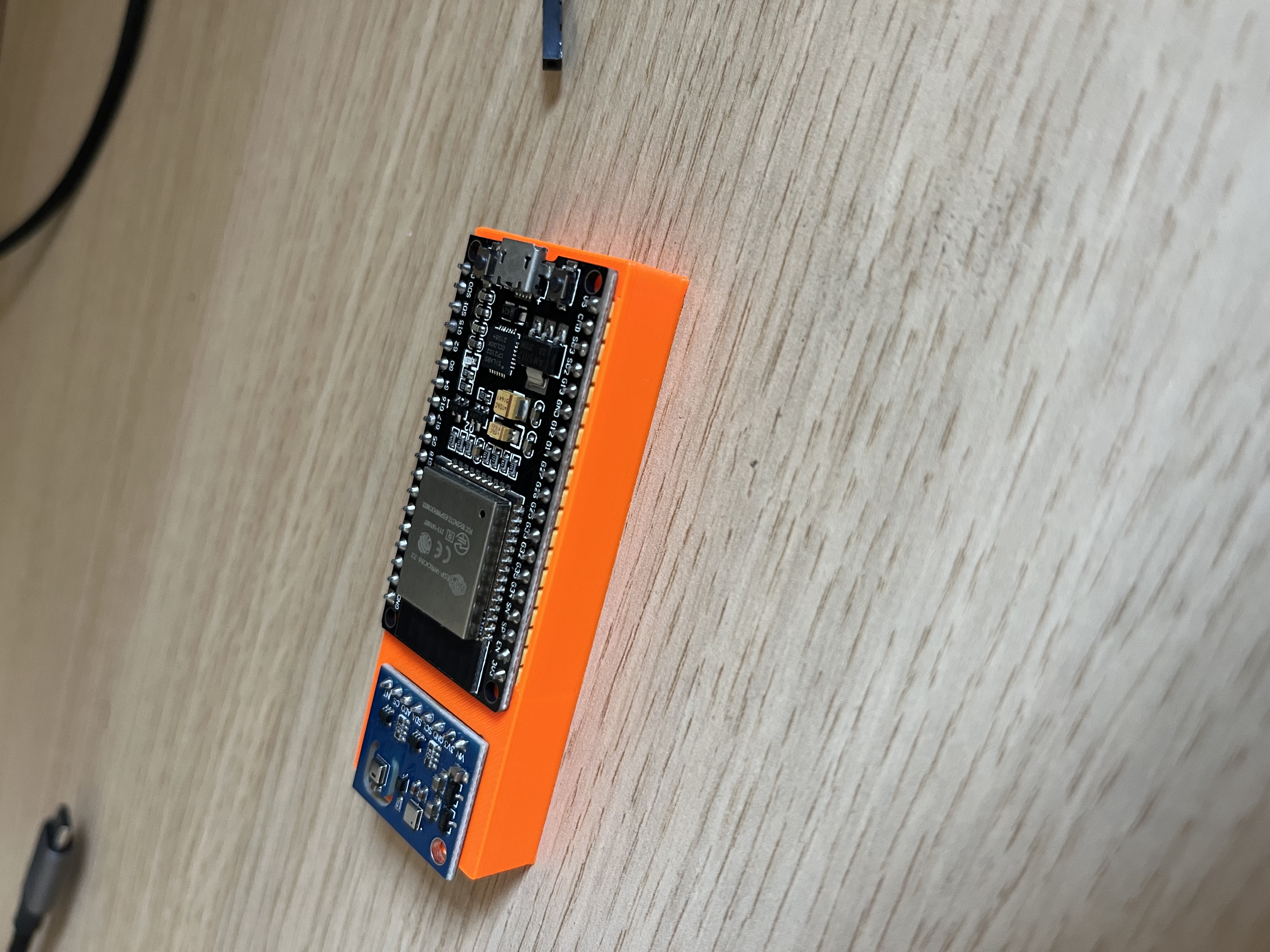 ESP 32 VOC / Air Quality Sensor (ENS160 + AHT21)