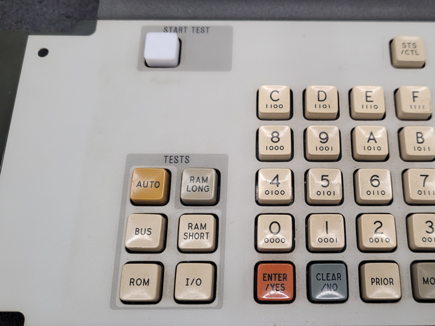Key Cap For Fluke 9005A 9010A Microsystem Tester