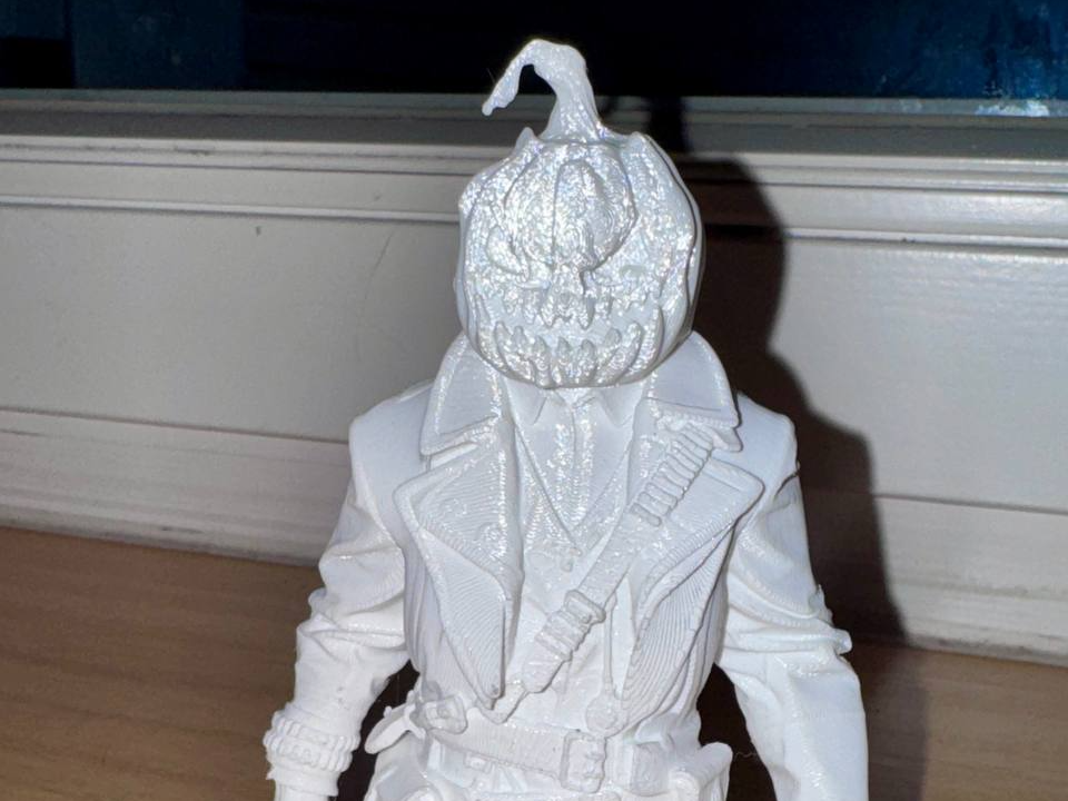 WarZone Pumpkin Head Hunter — Halloween Edition