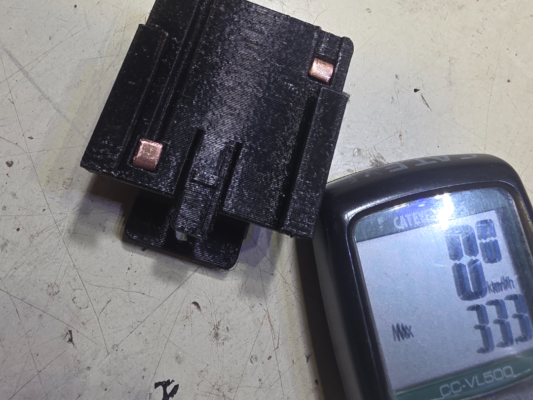 Holder/Mount for older Cateye bicycle computers