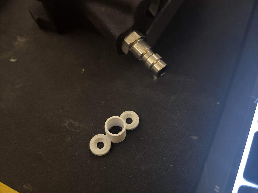 Piece pour adaptateur  saiga 12