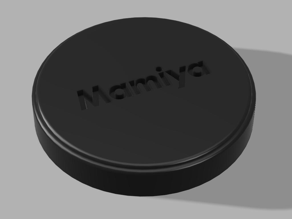 Mamiya Lens Cap (55mm)