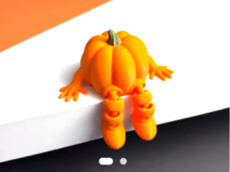Articulated pumpkin