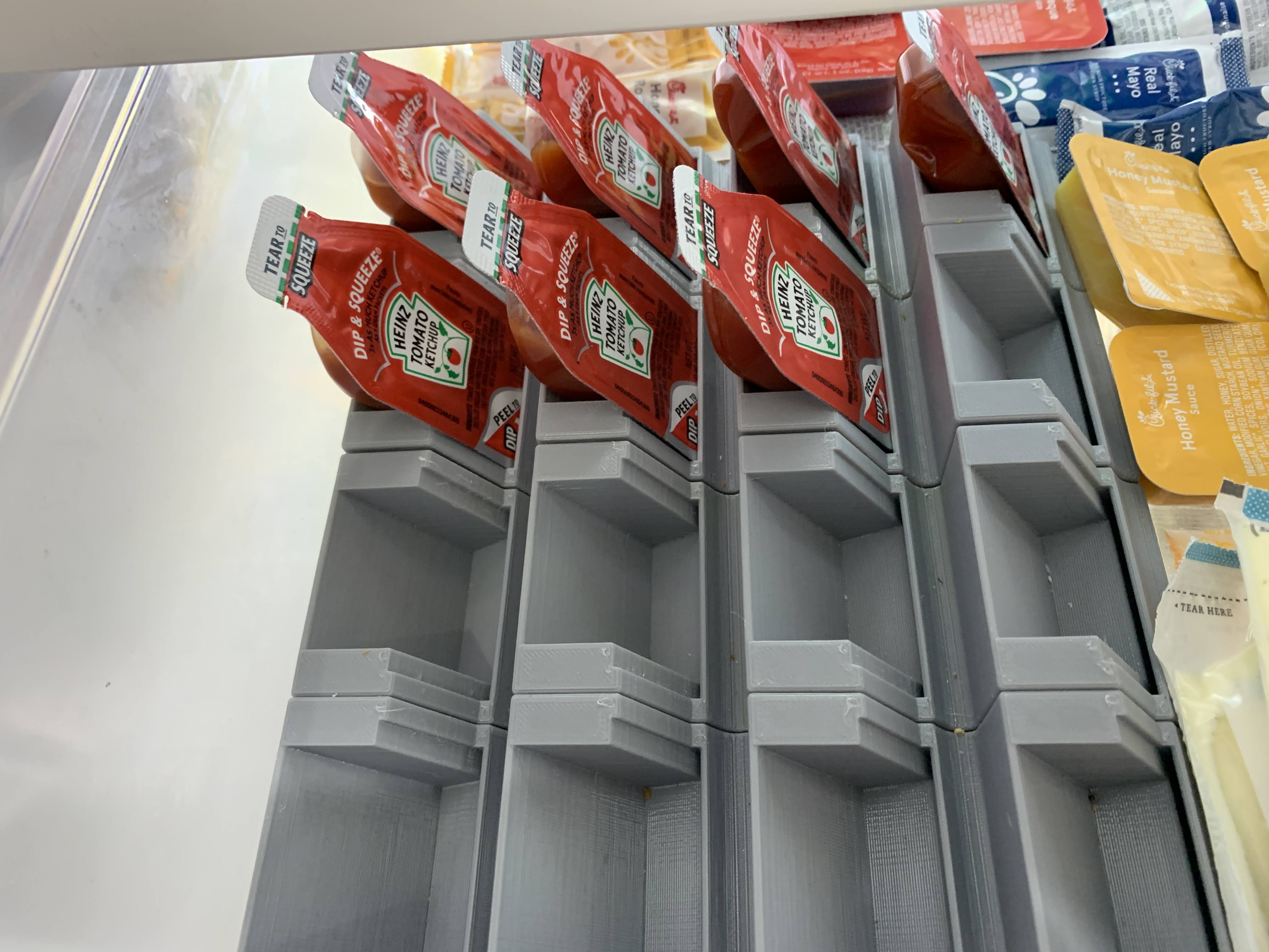 Heinz Dip & Squeeze ketchup holders