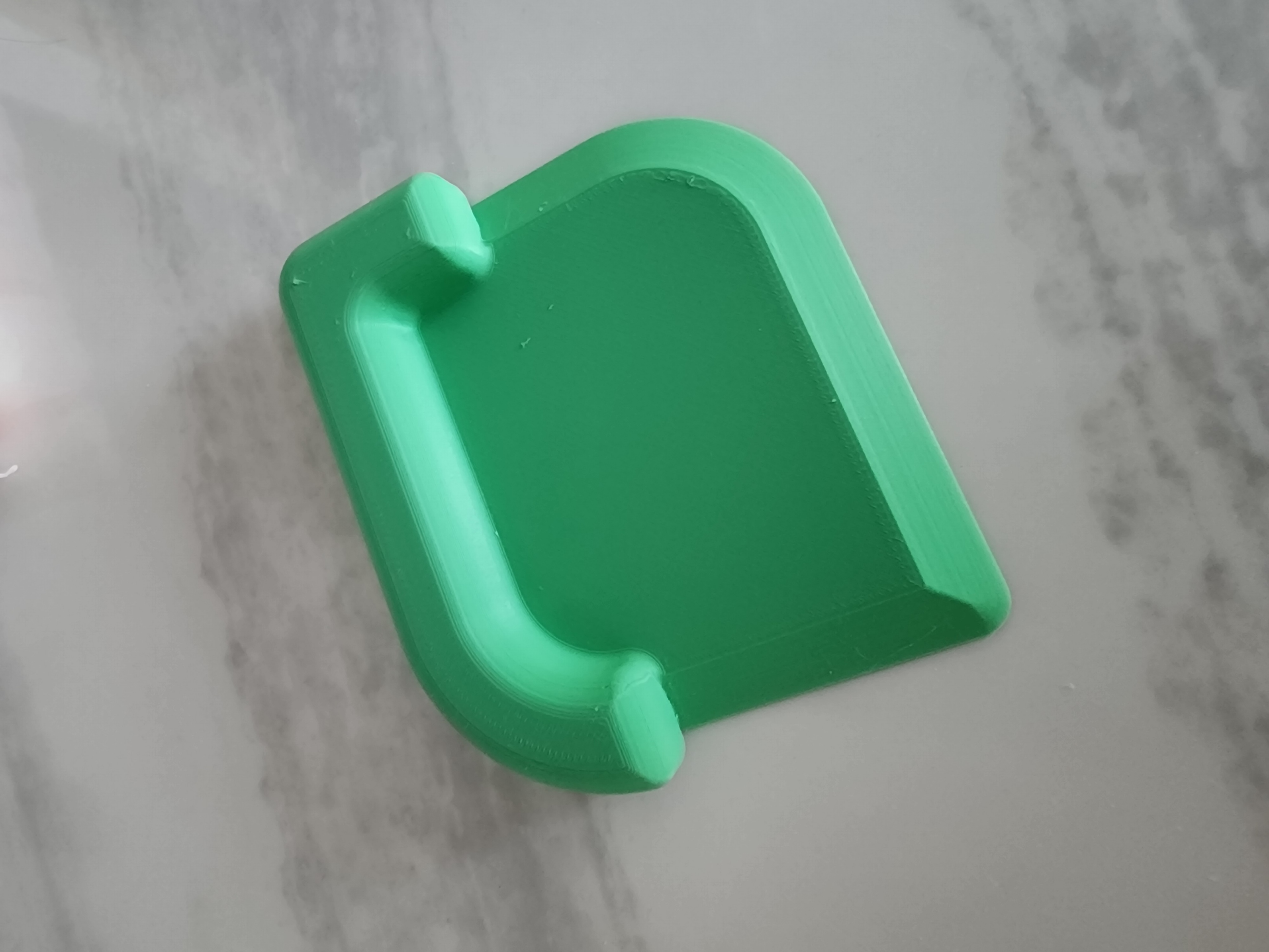 Freezer defrosting aid