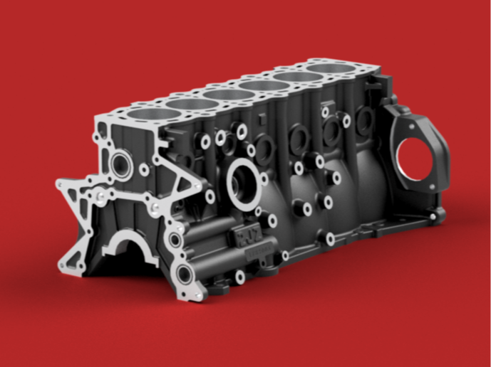 2JZ Engine Block