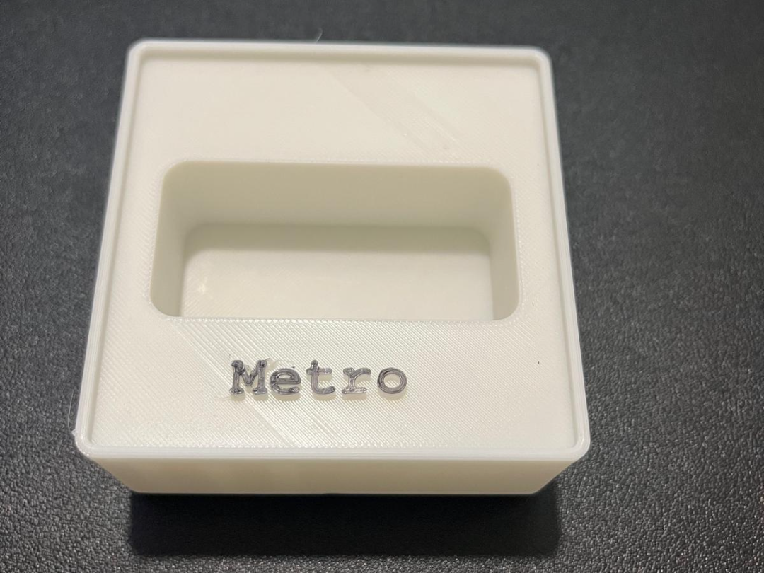 Porta metro Gridfinity