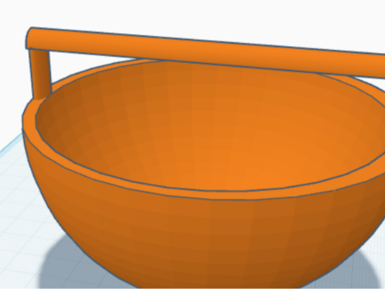 Candy basket