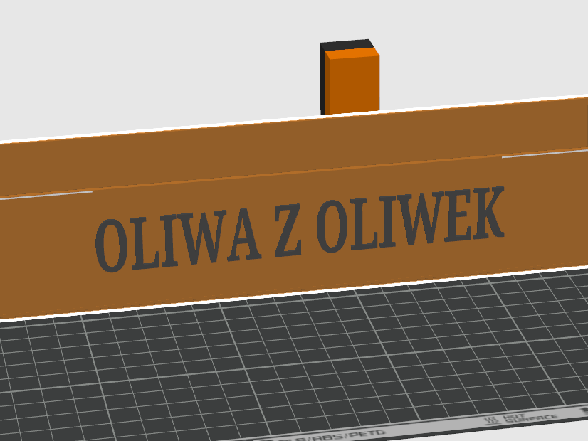 Pojemnik na 5szt oliwa z oliwek monini