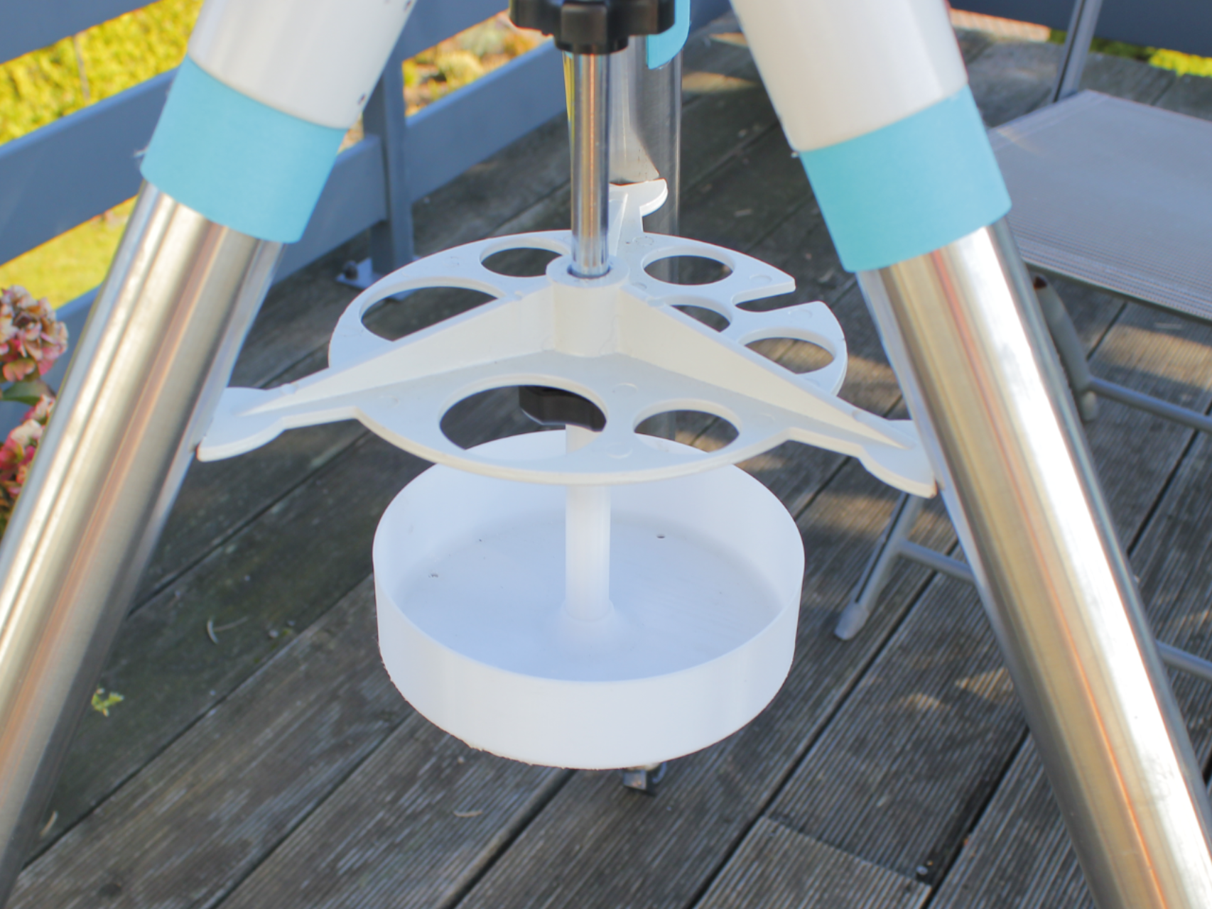 Tray for Sky Watcher EQ5