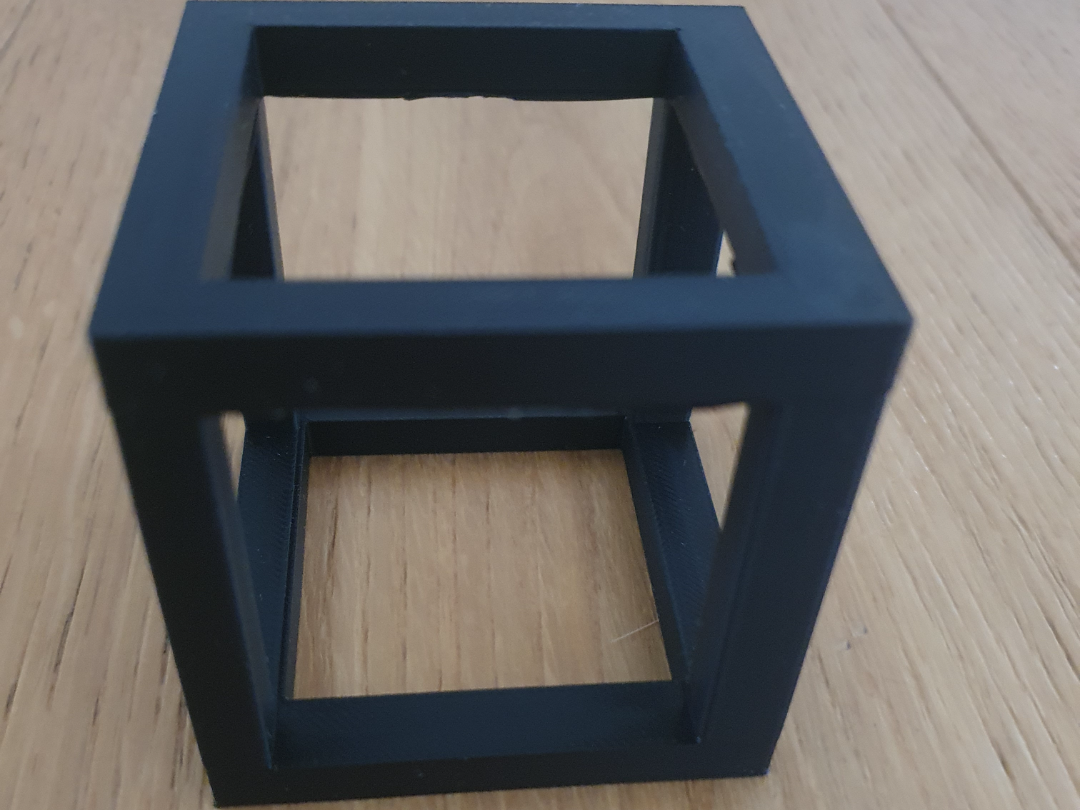 Minimalistic Cube