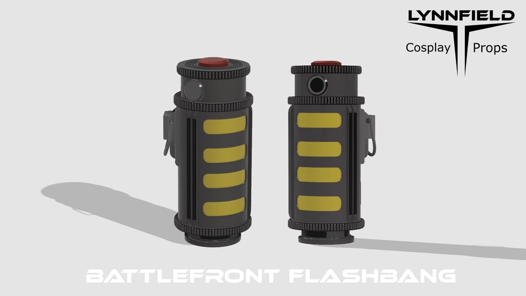 StarWars Battlefront Grenades - Bacta Flashbang