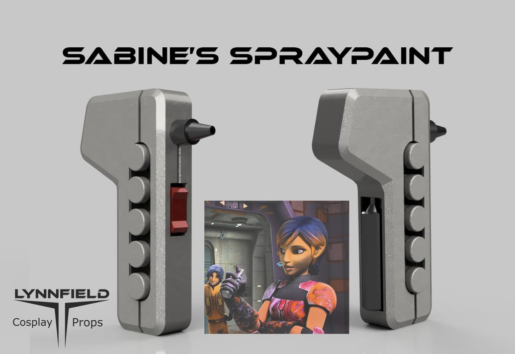 Sabine Wren Spraypaint updated