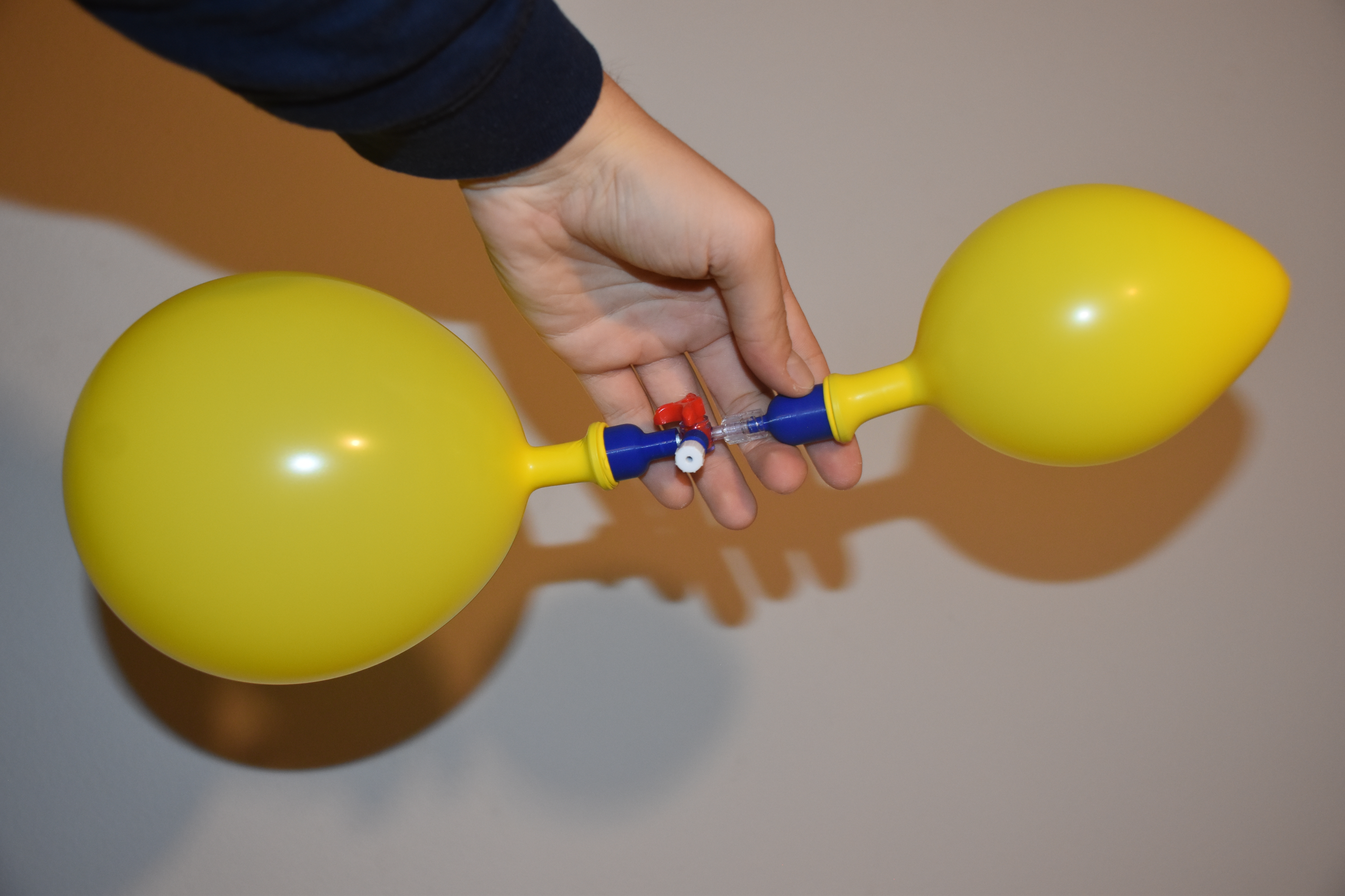 Two-Balloon Experiment Adapters