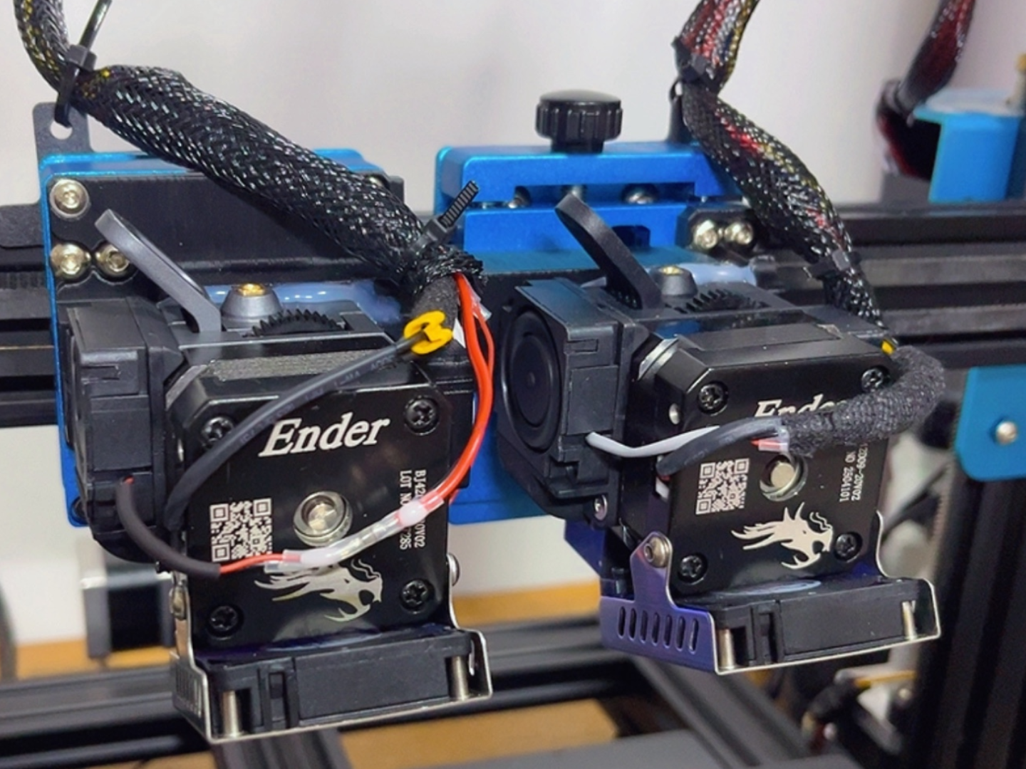 Sovol SV04 mount for Creality Sprite Extruder