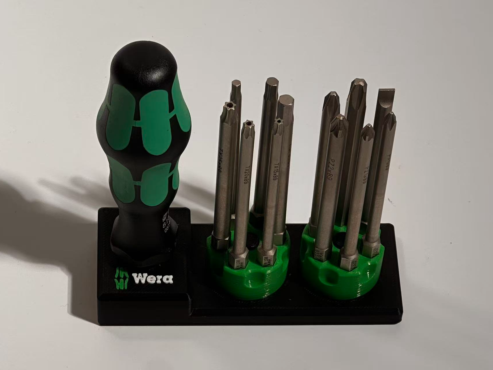 Wera 维拉KK62螺丝刀套装 批头收纳架 813R 816R螺丝刀收纳