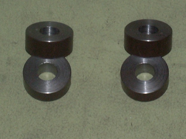 Mazda B2200 pickup shackle spacers