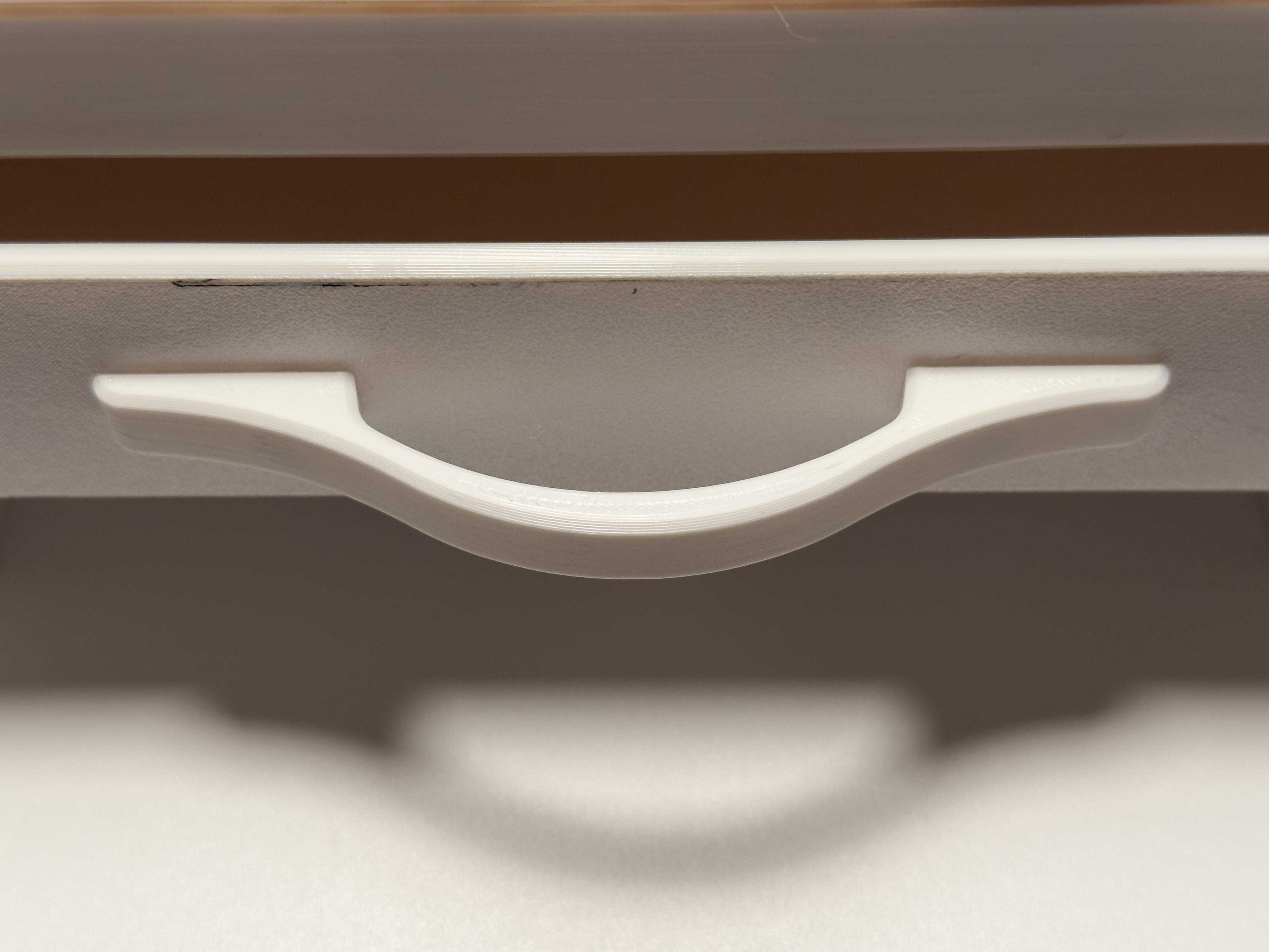 Alternate Drawer Handle for Deskware