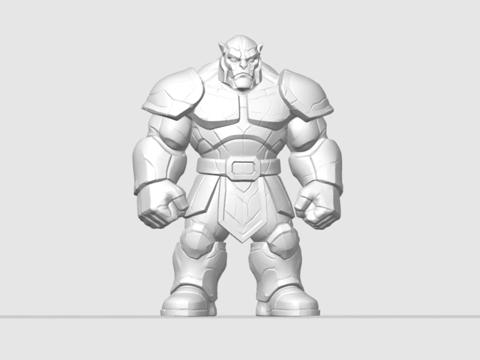 Golem figurines