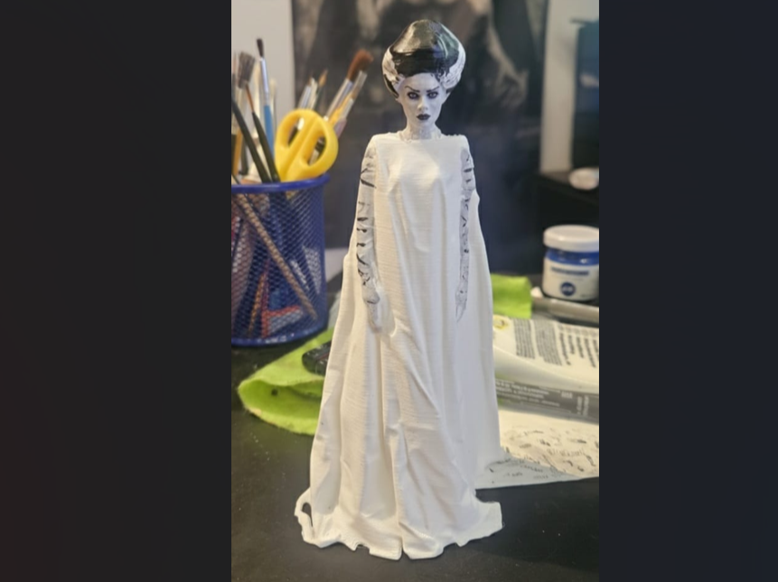 bride of frankenstein elizabeth frankenstein