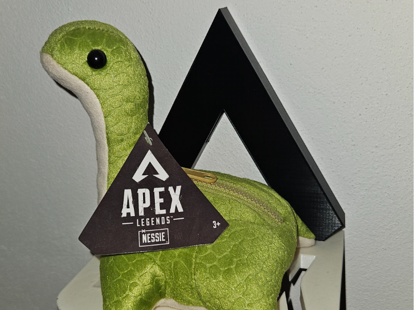Apex Legends Logo Shelf
