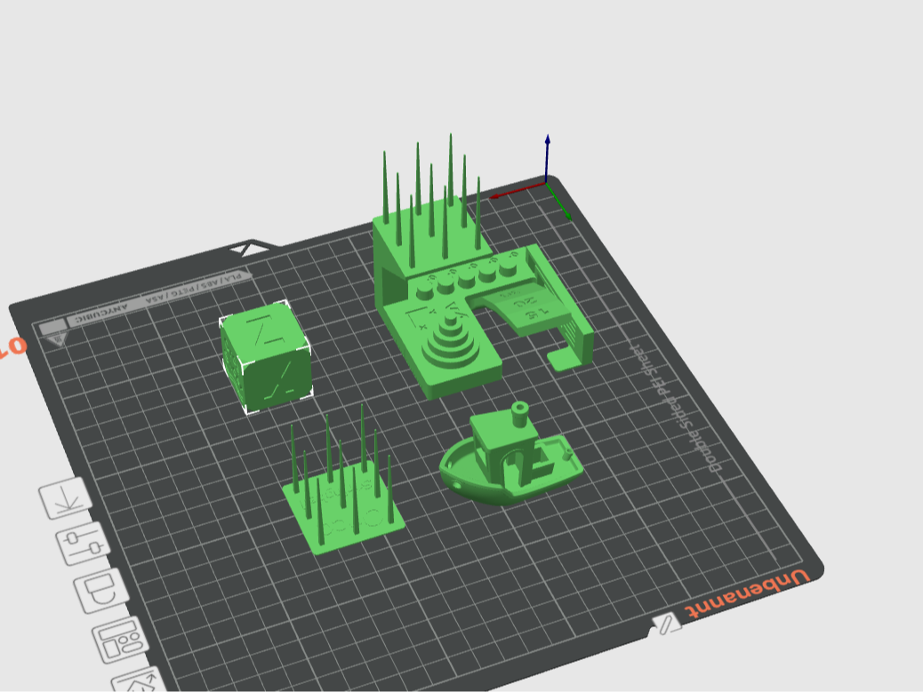 3D Printing test files