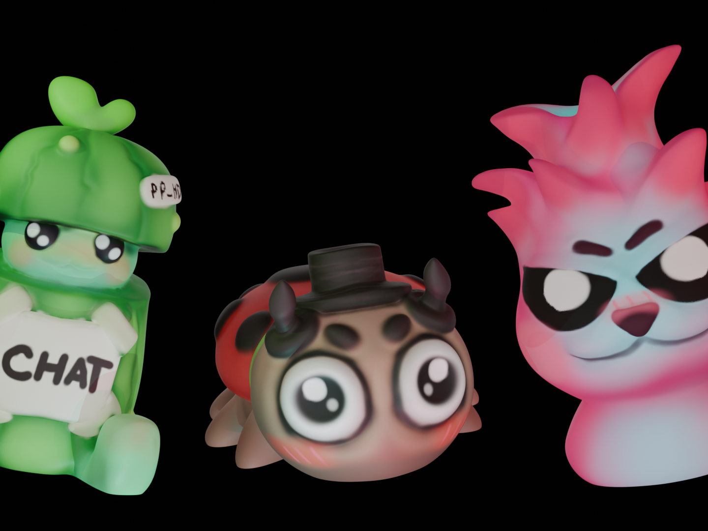 Beastiez Desk Buddies