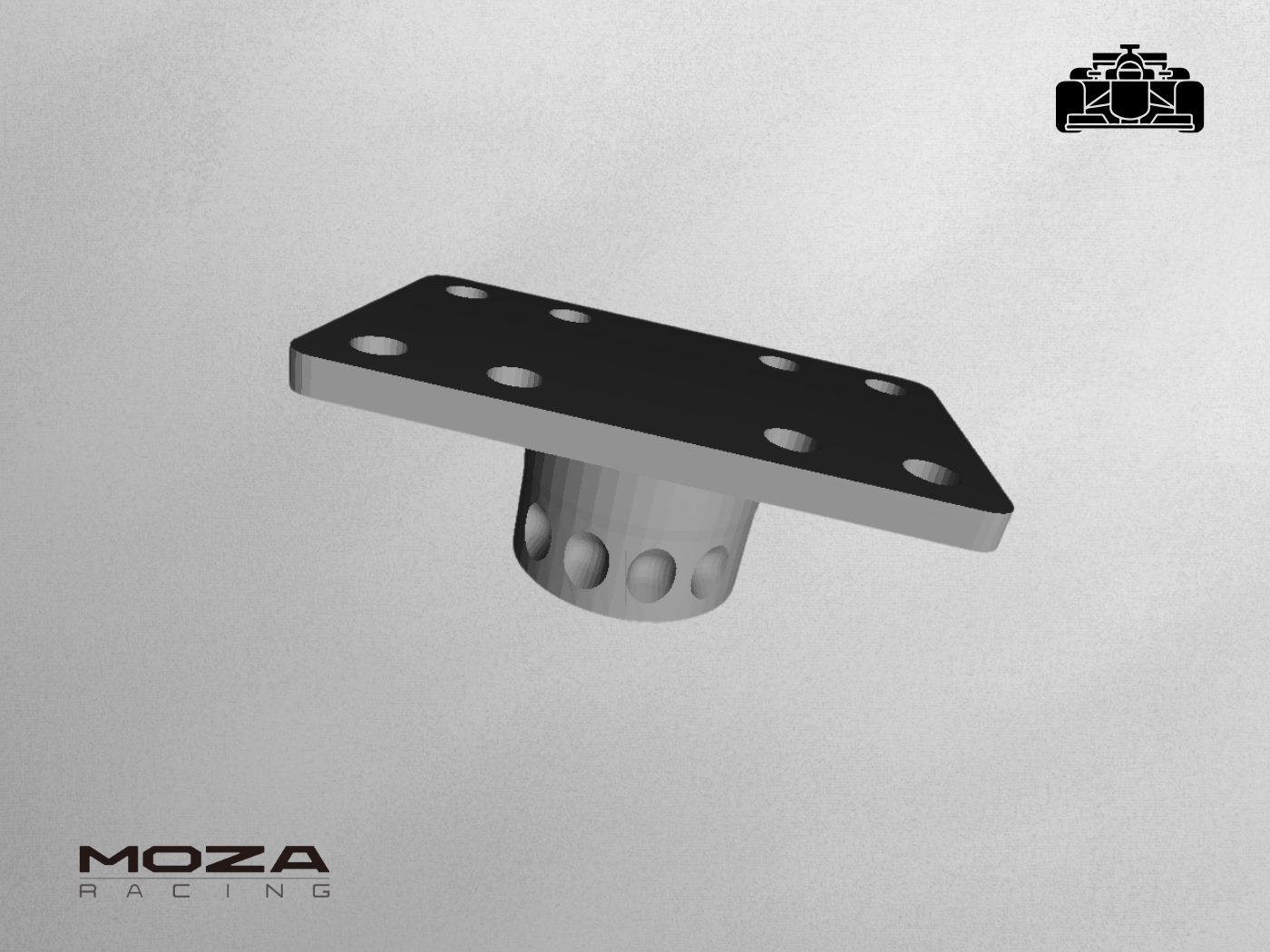 MOZA Wheel Wall Mount Bracket