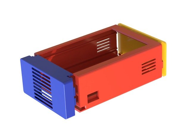 Raspberry Pi 3 - Case for Touchscreen (XPT2046)