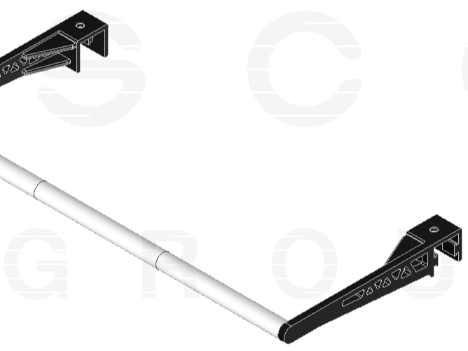 Ender3Pro Light Bar Assembly