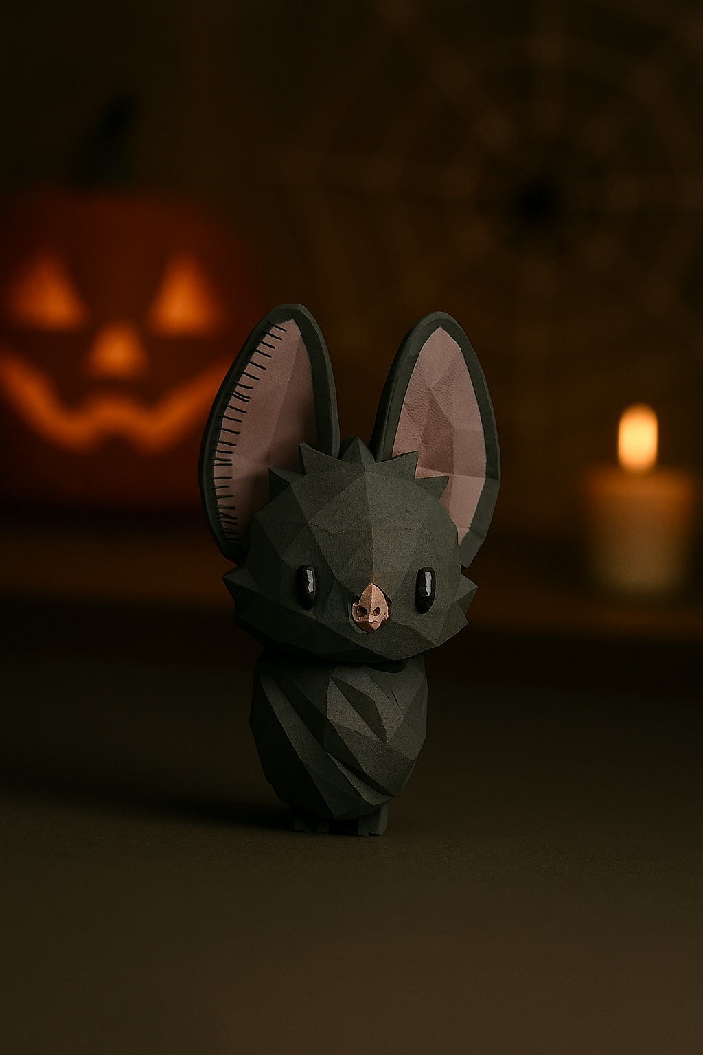 Bat low poly